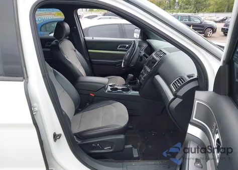 2017 Ford Explorer Xlt z USA, uszkodzony, nr VIN 1FM5K7D83HGD84010